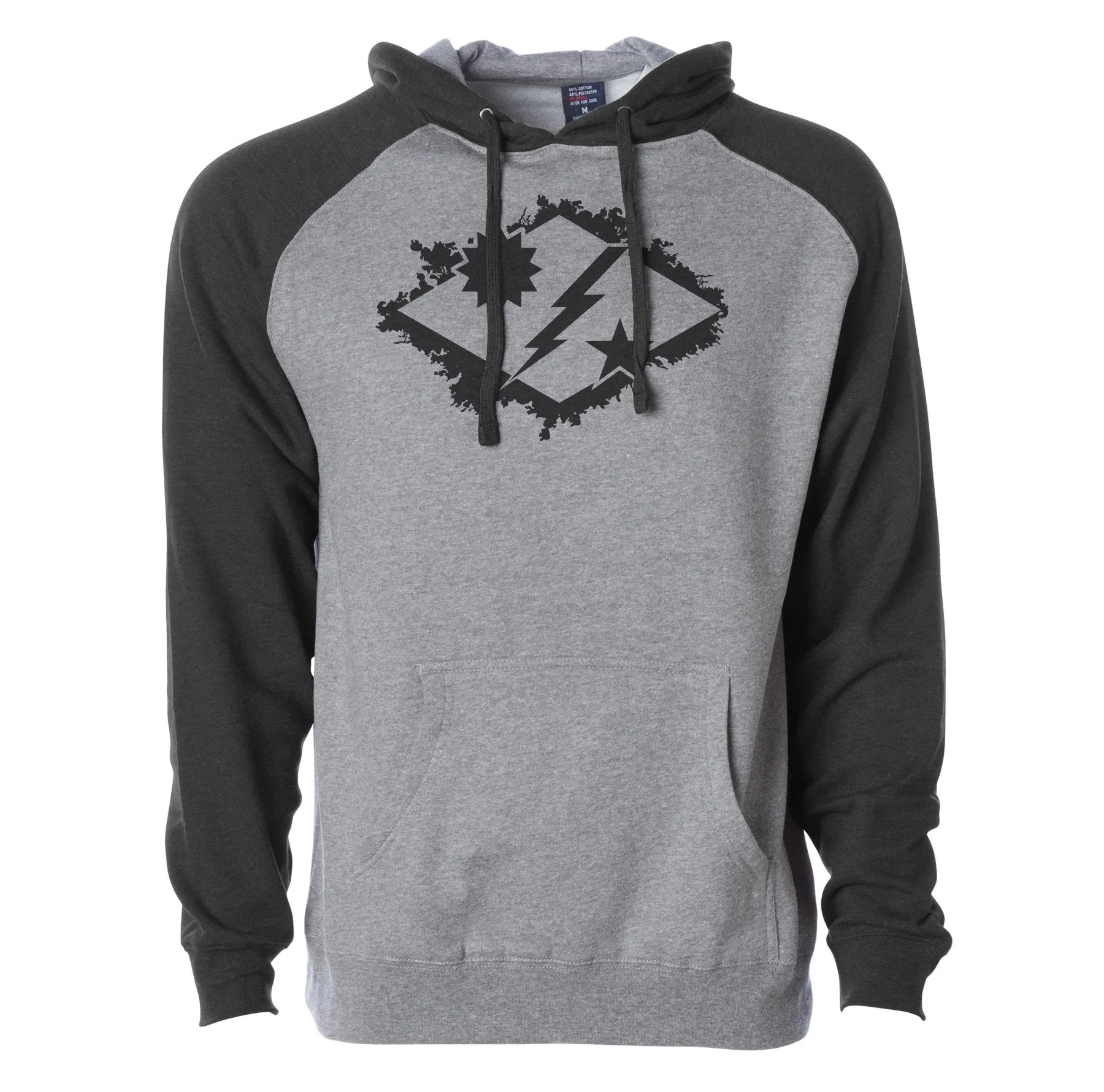 Star Sun Bolt Diamond Hoodie