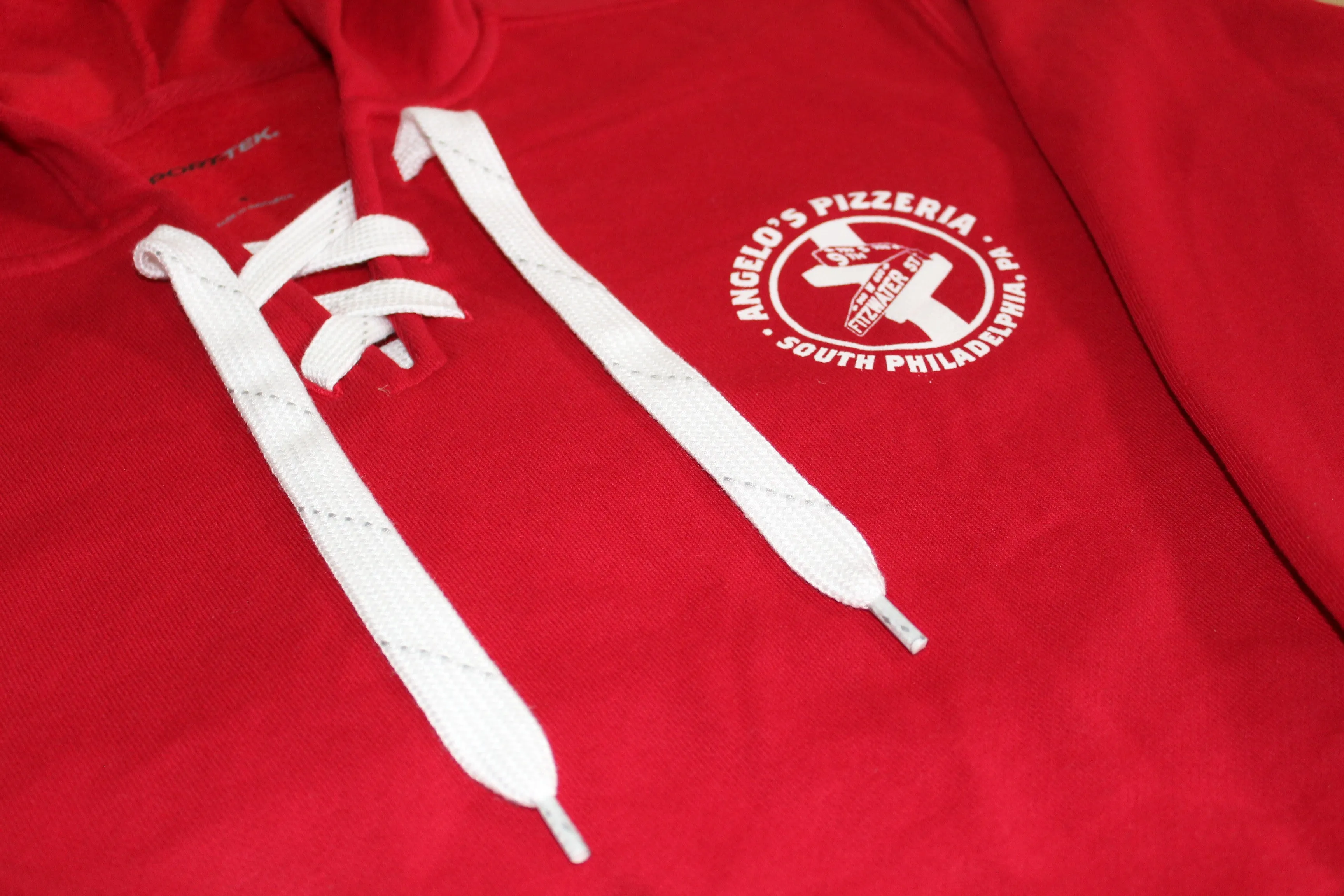 Street Sign Logo Limited Edition Hockey Hoodie (Available in Black & Red)