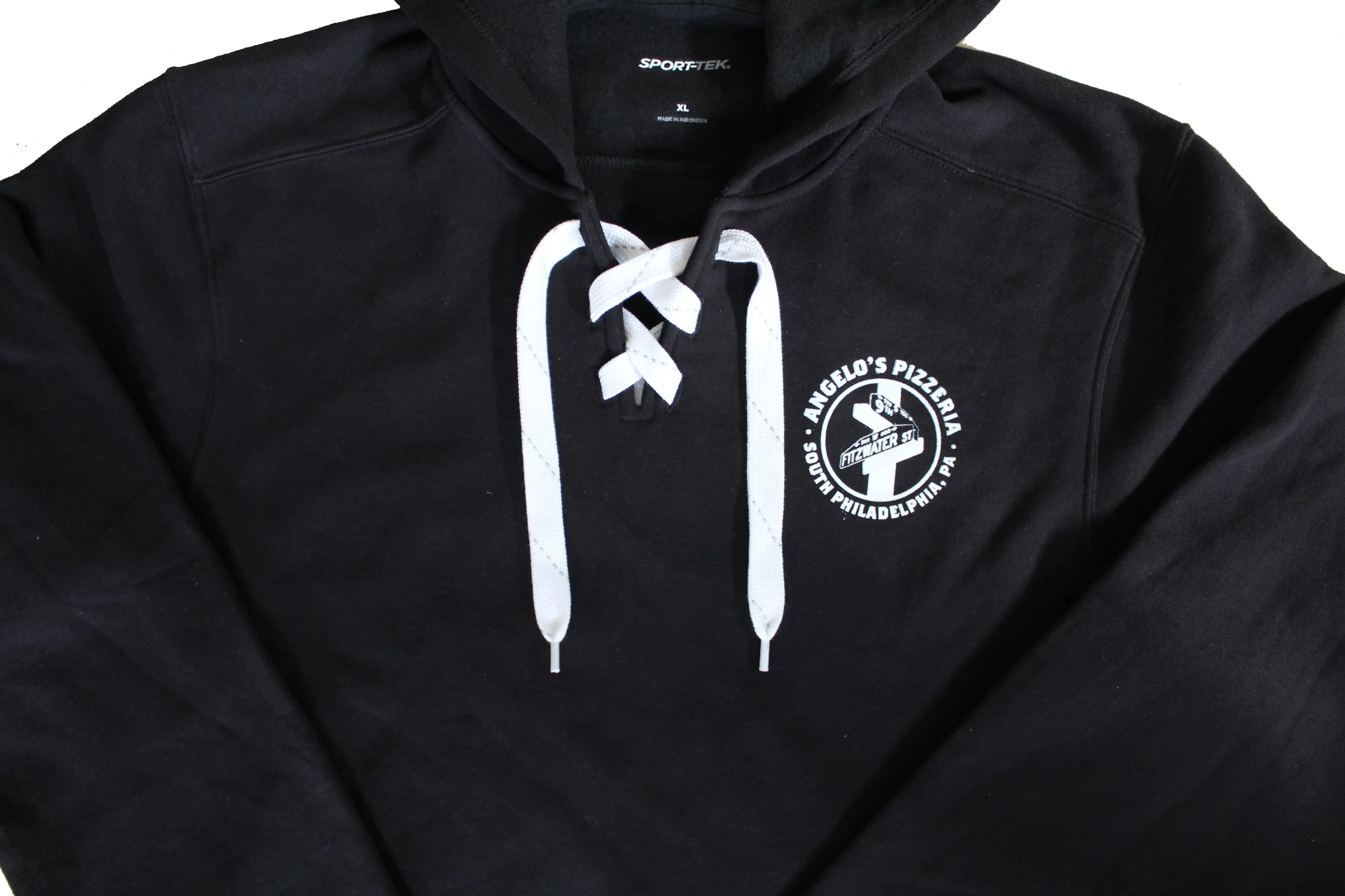 Street Sign Logo Limited Edition Hockey Hoodie (Available in Black & Red)