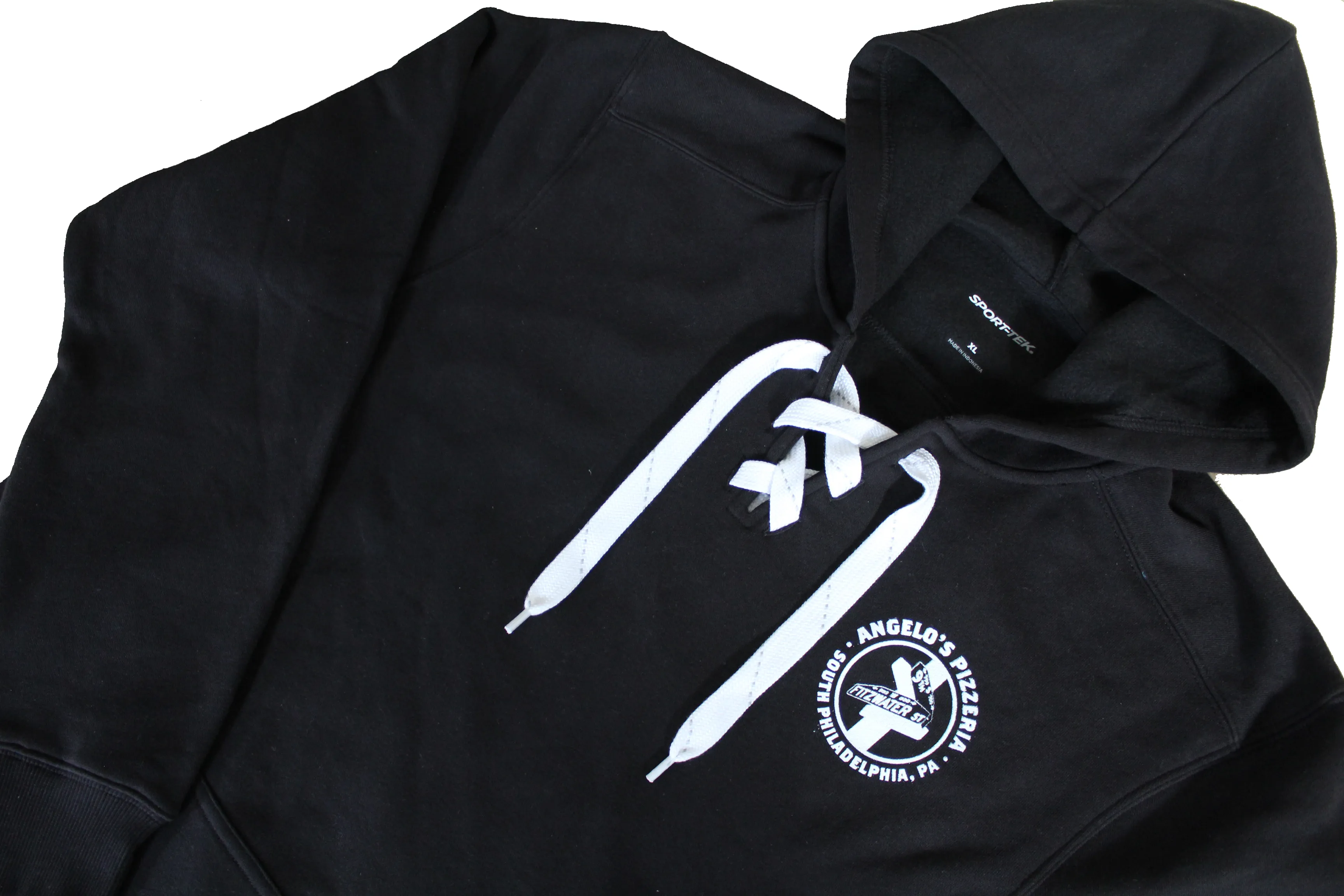 Street Sign Logo Limited Edition Hockey Hoodie (Available in Black & Red)