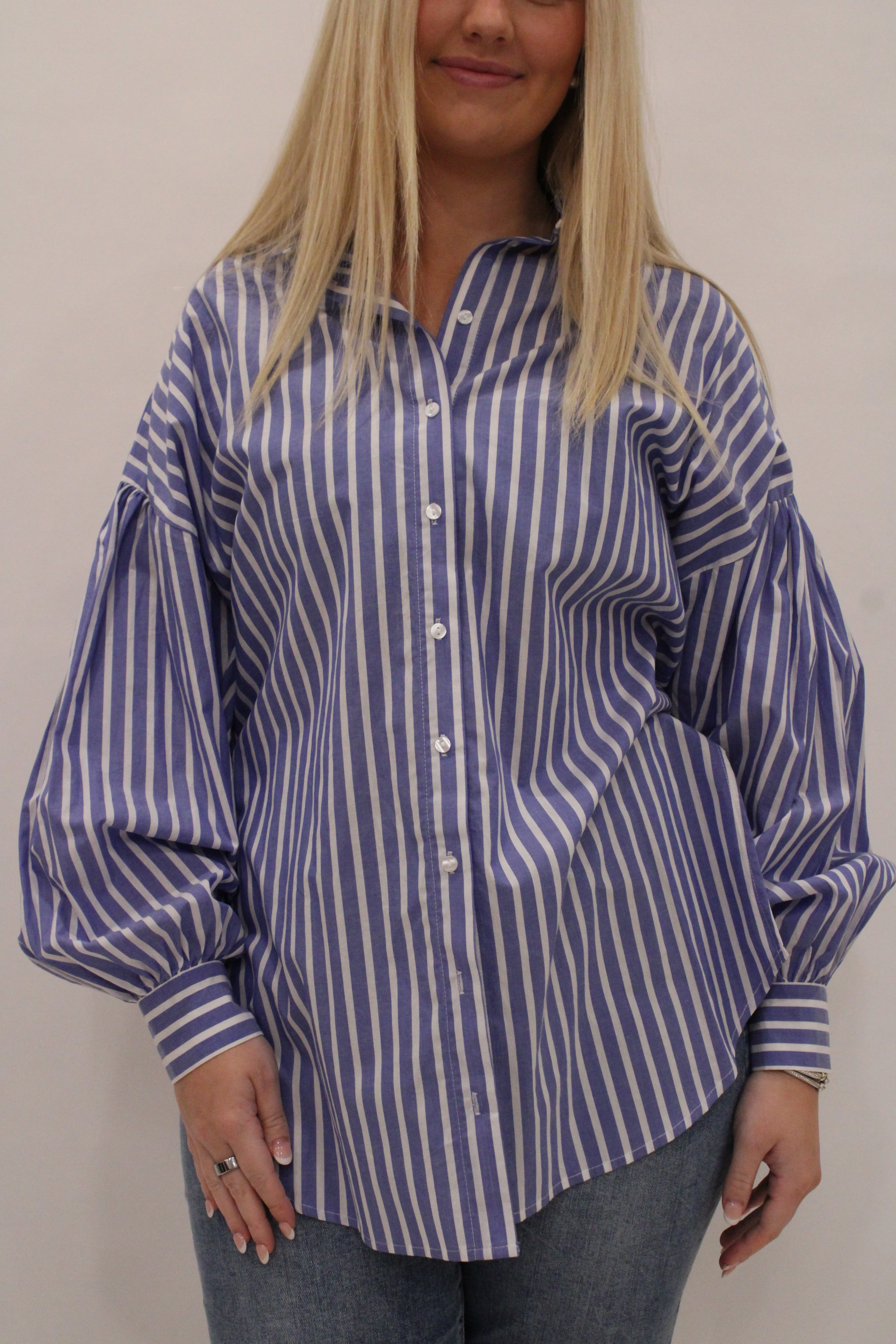 Striped Long Shirt