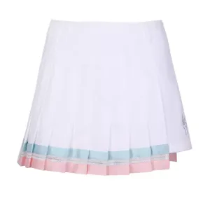 SVG Pleated Wrap Skirt