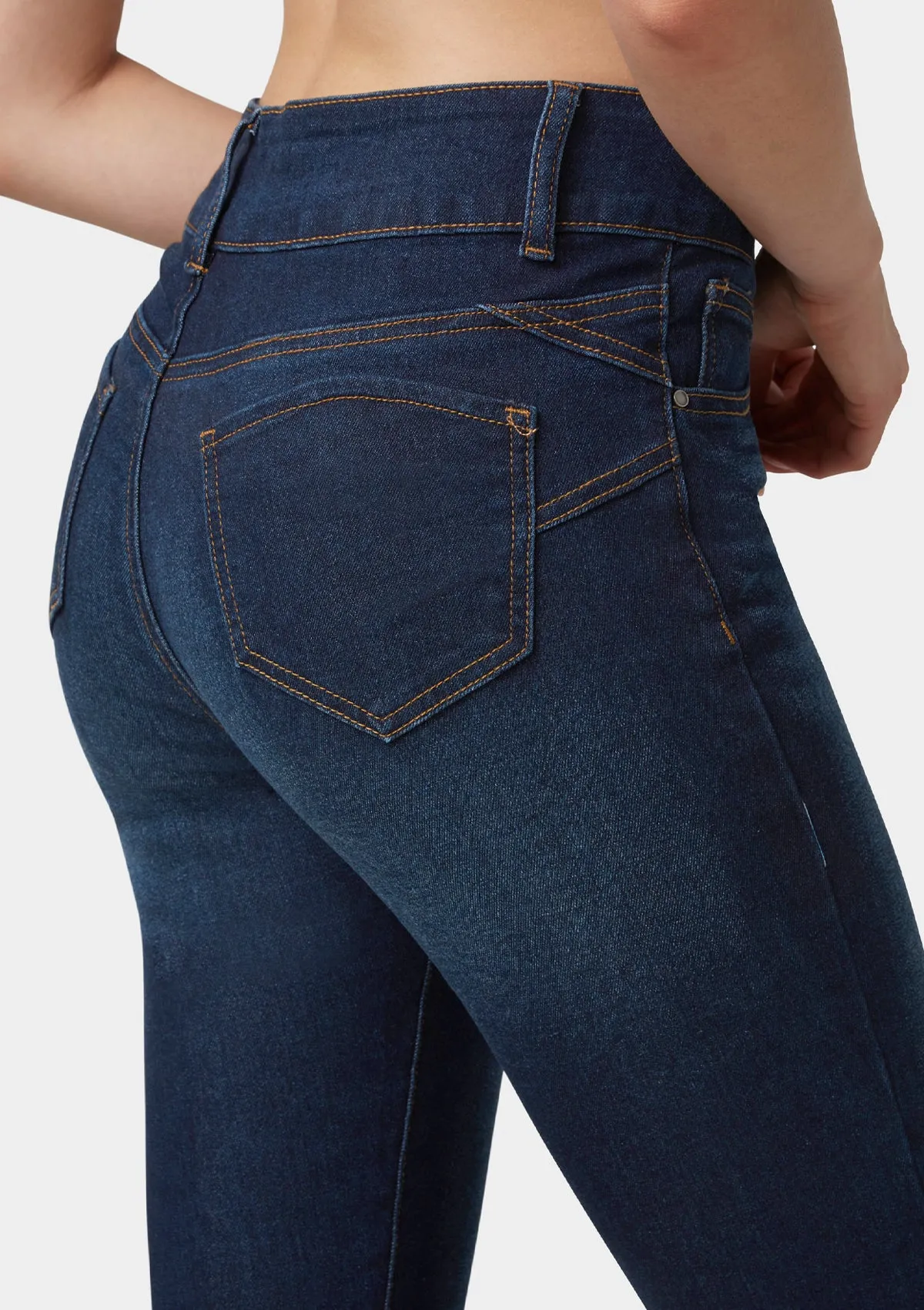 Tall Sabrina High Rise Jeans