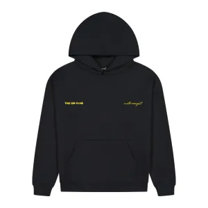 THE 138 CLUB HOODIE - BLACK