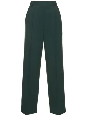 The Frankie Shop   Bea pleated tech twill pants 