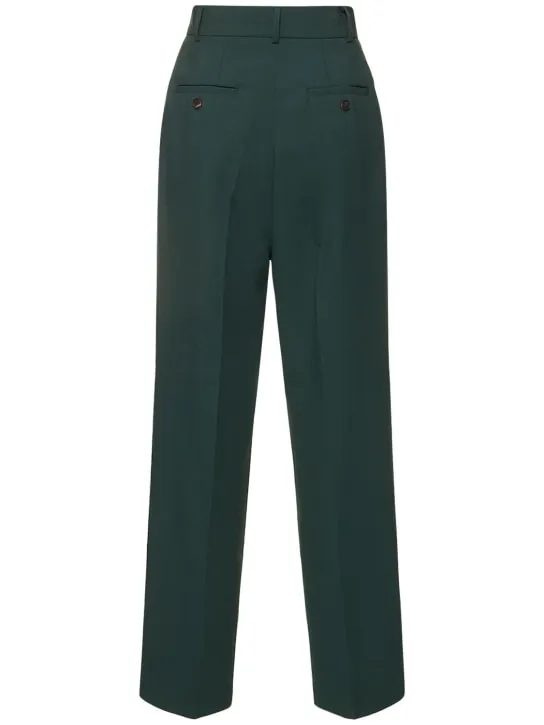 The Frankie Shop   Bea pleated tech twill pants 