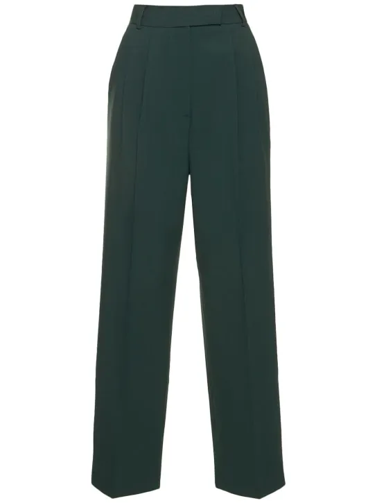 The Frankie Shop   Bea pleated tech twill pants 