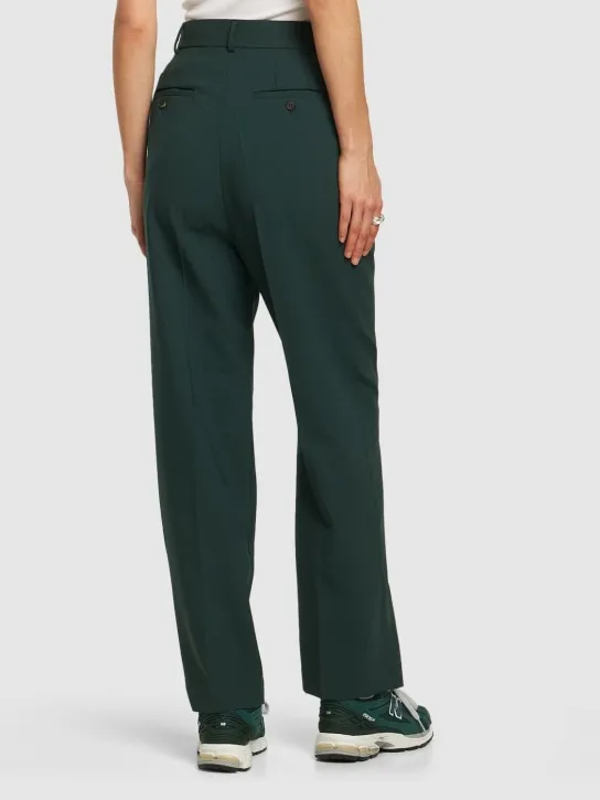 The Frankie Shop   Bea pleated tech twill pants 