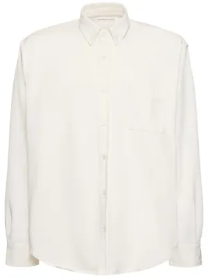 The Frankie Shop   Cotton denim shirt 