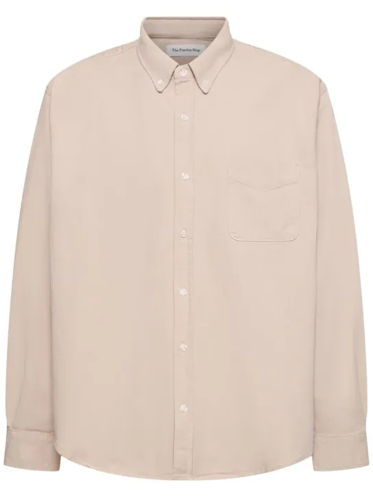 The Frankie Shop   Cotton denim shirt 