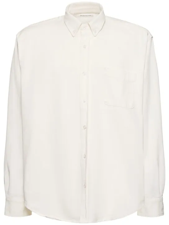 The Frankie Shop   Cotton denim shirt 