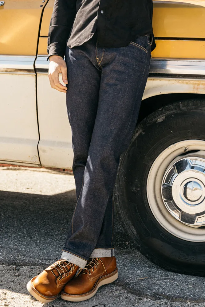 The Hammer Straight - Indigo Raw 17.5oz Mammoth Selvedge