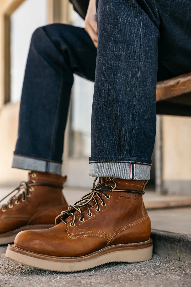 The Hammer Straight - Indigo Raw 17.5oz Mammoth Selvedge