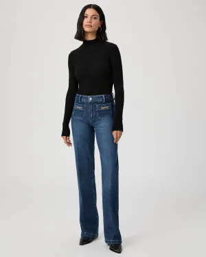 The Leenah Gold Clasp Pocket Jean