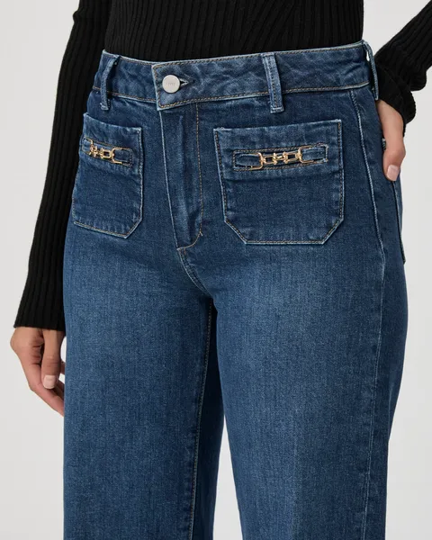 The Leenah Gold Clasp Pocket Jean