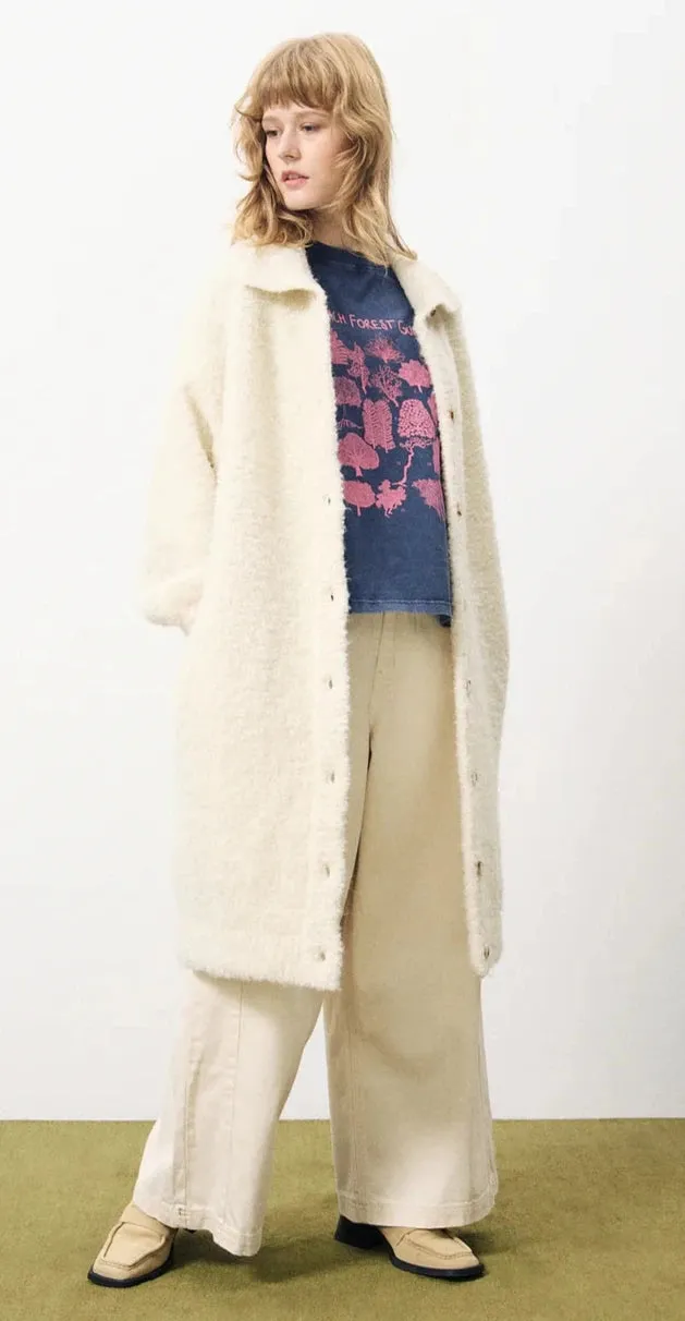 The Schana Long Cardigan by FRNCH