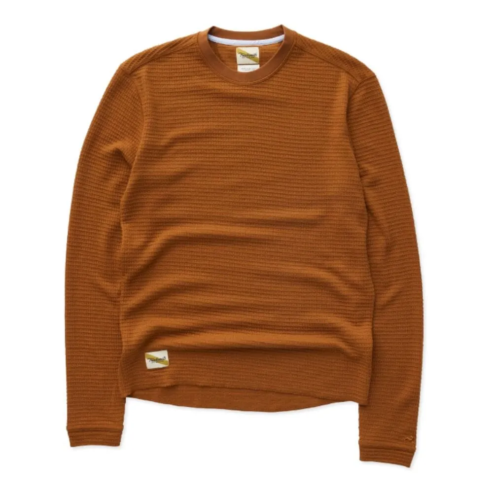 Tracksmith Men's Fells Waffle Layer