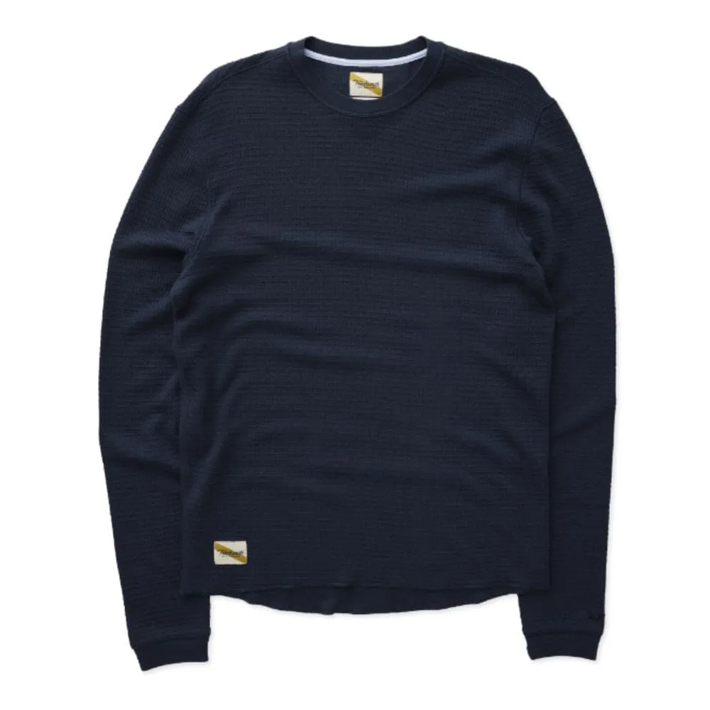 Tracksmith Men's Fells Waffle Layer