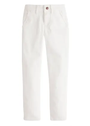 Twiggy Jeans- Ivory Denim