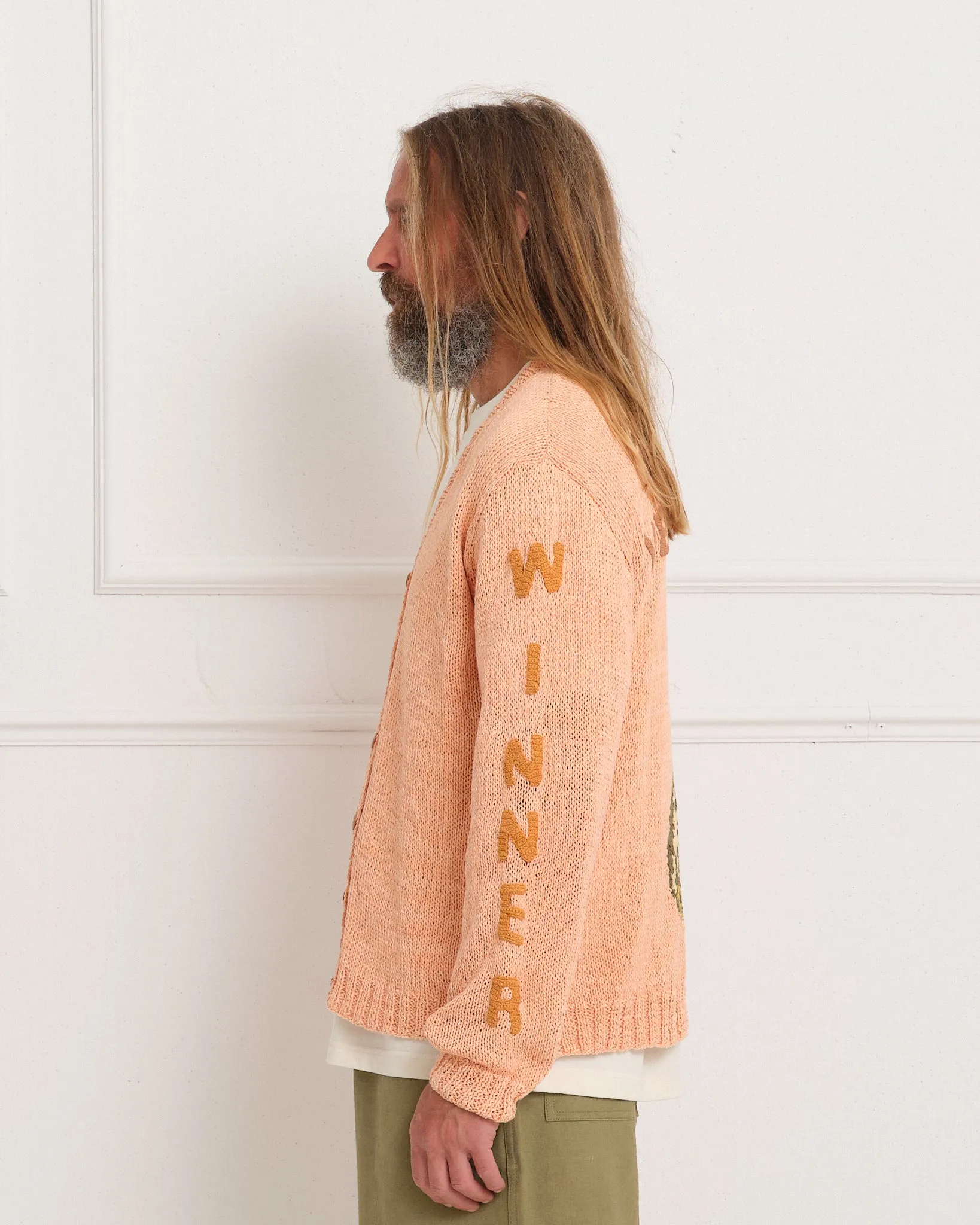 Twinsun Knit Cardigan - Pink Contest