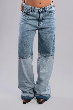 Two Tones Jeans - Mitcha Label