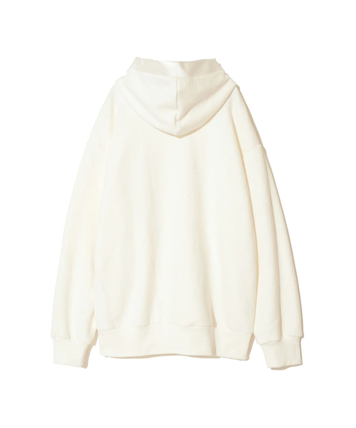 Undercover Oversized Brushed Cotton Hoodie