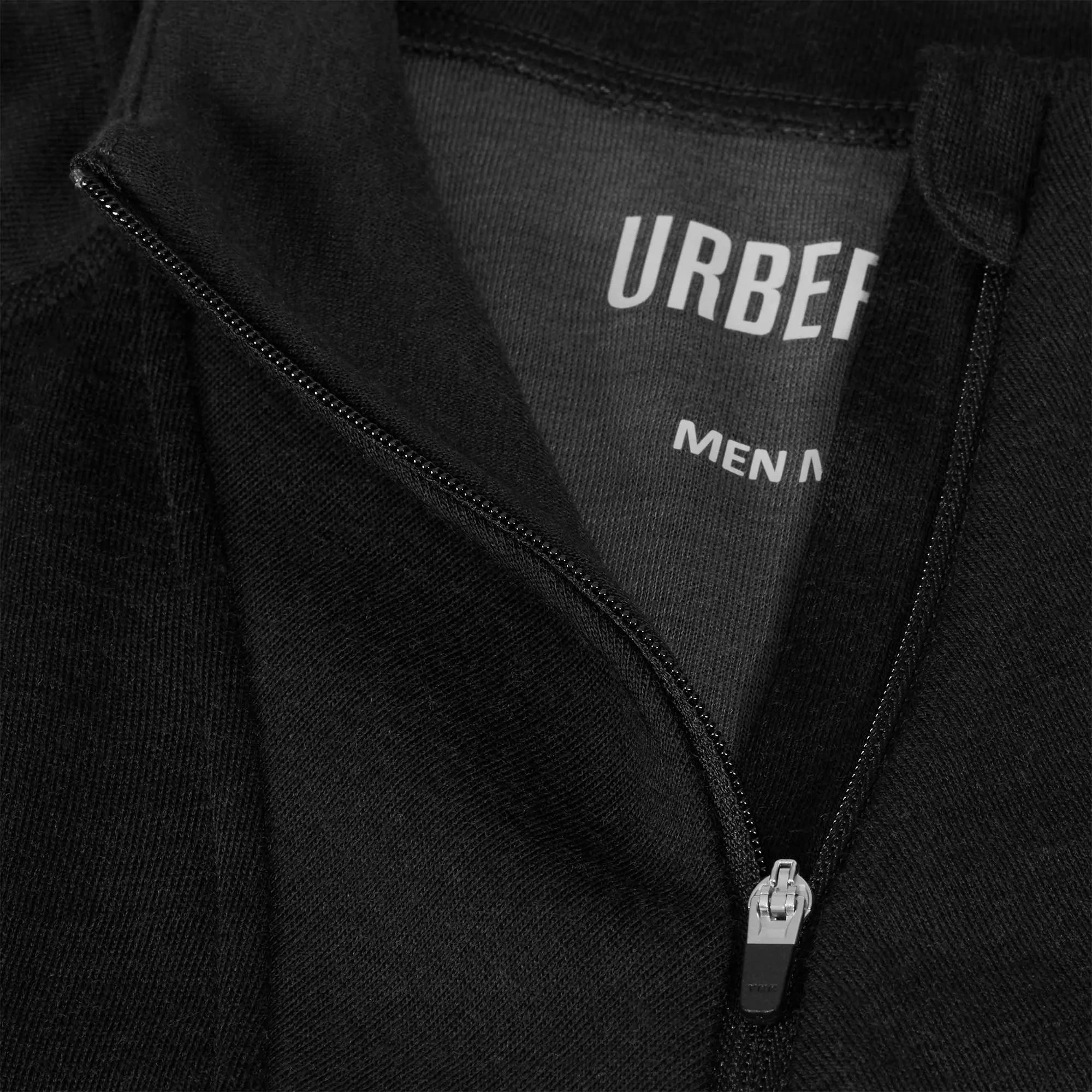 Urberg Men&#x27;s Merino-Bamboo Base Layer Zip Top Black Beauty | Buy Urberg Men&#x27;s Merino-Bamboo Base Layer Zip Top Black Beauty here | Outnorth