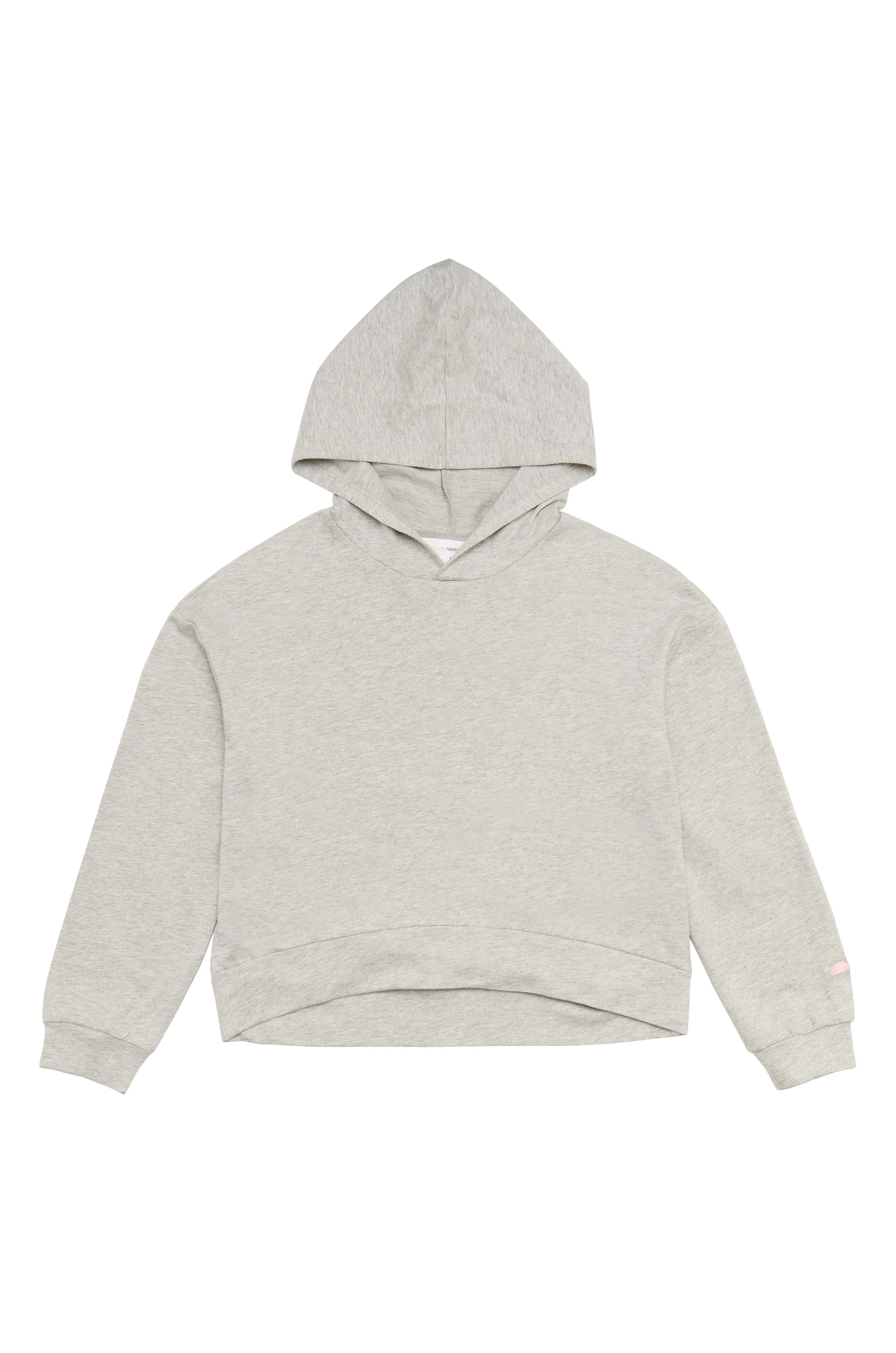 VENICE BEACH HOODIE IN MOTTLED GREY