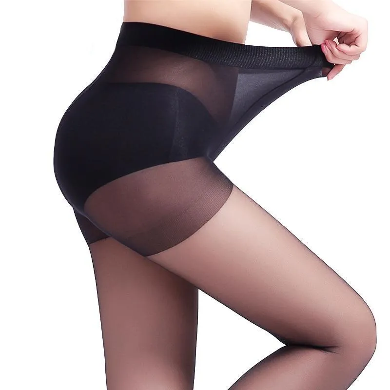 VenusFox Women 40D high sexy elastic solid color thin pantyhose tights