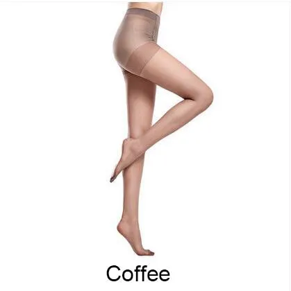 VenusFox Women 40D high sexy elastic solid color thin pantyhose tights