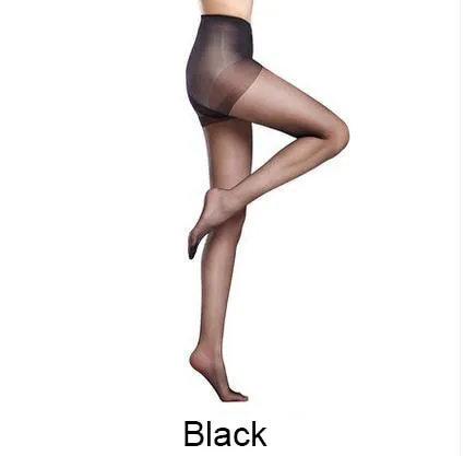 VenusFox Women 40D high sexy elastic solid color thin pantyhose tights