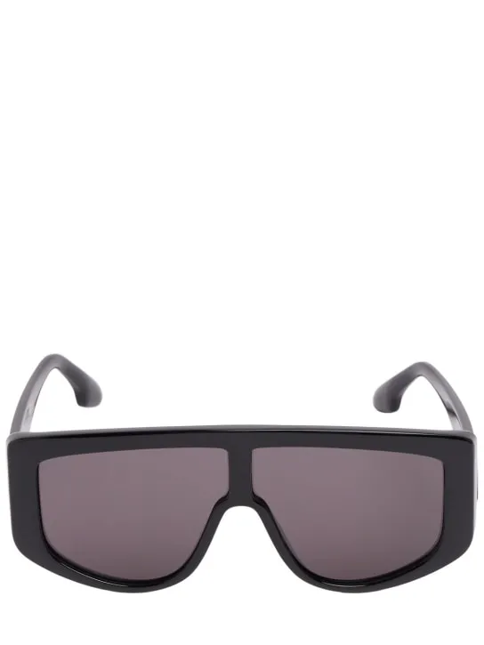 Victoria Beckham   Denim acetate sunglasses 