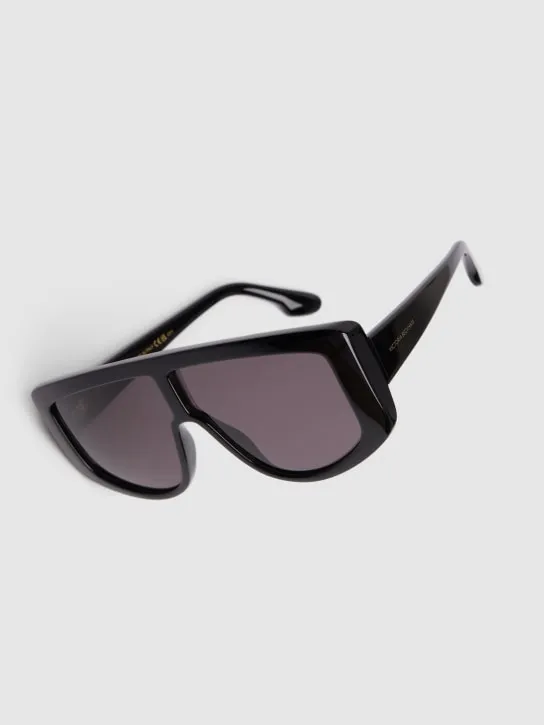 Victoria Beckham   Denim acetate sunglasses 