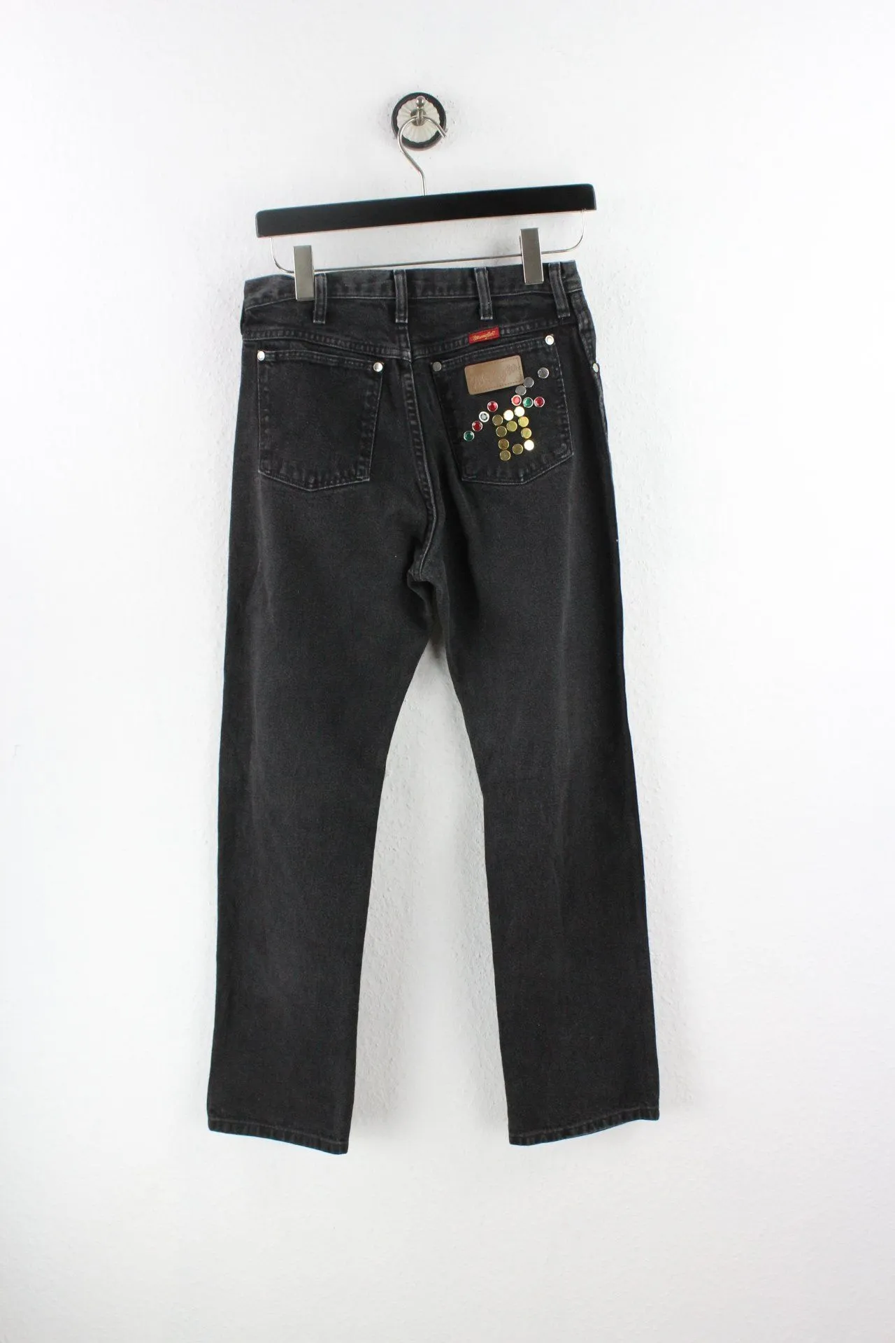 Vintage Black Wrangler Jeans (30)