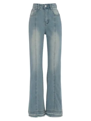 Vintage Voyage High Waist Flare Jeans