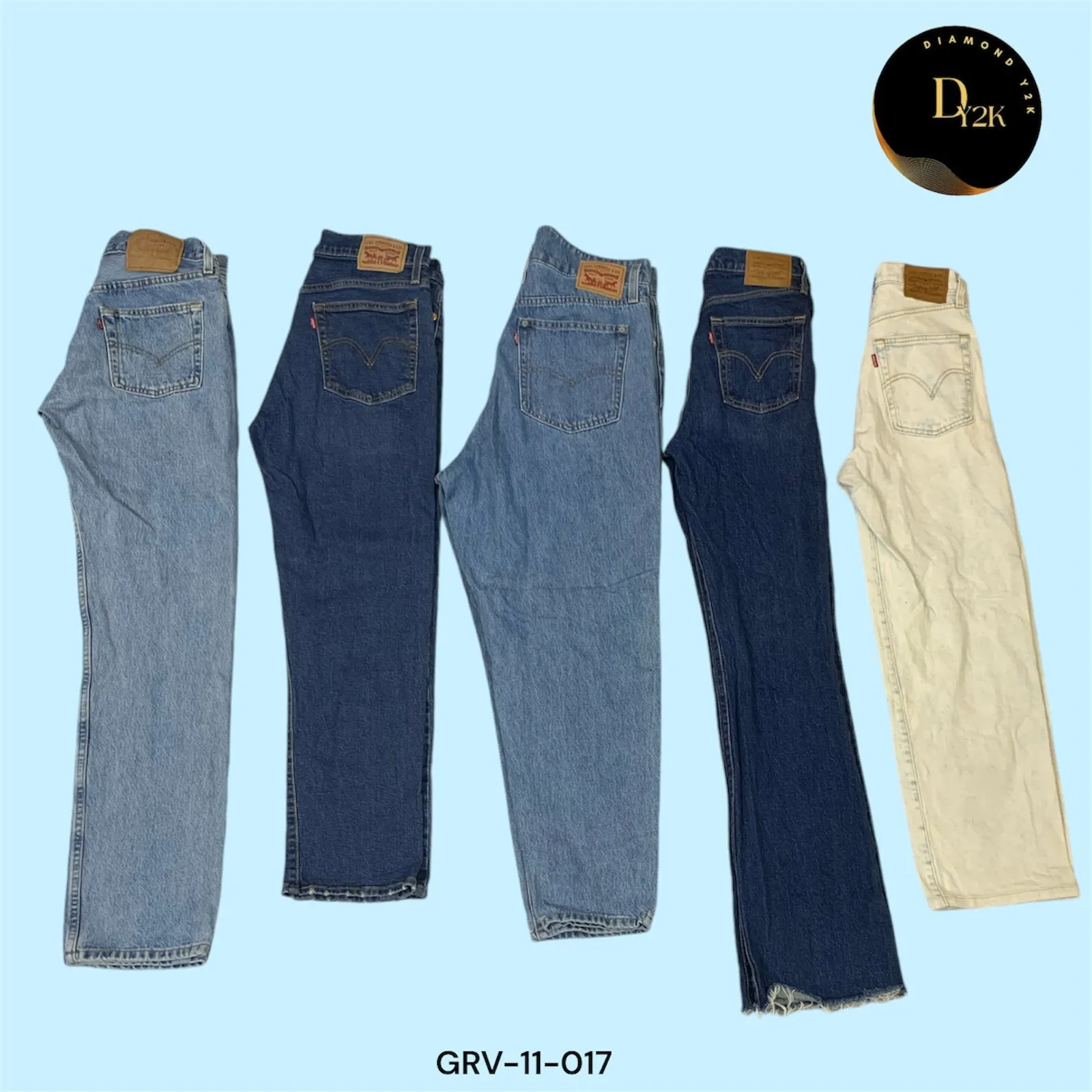 Vintage Y2K Levi's Jeans – Iconic Denim Vibes (GRV-11-017)