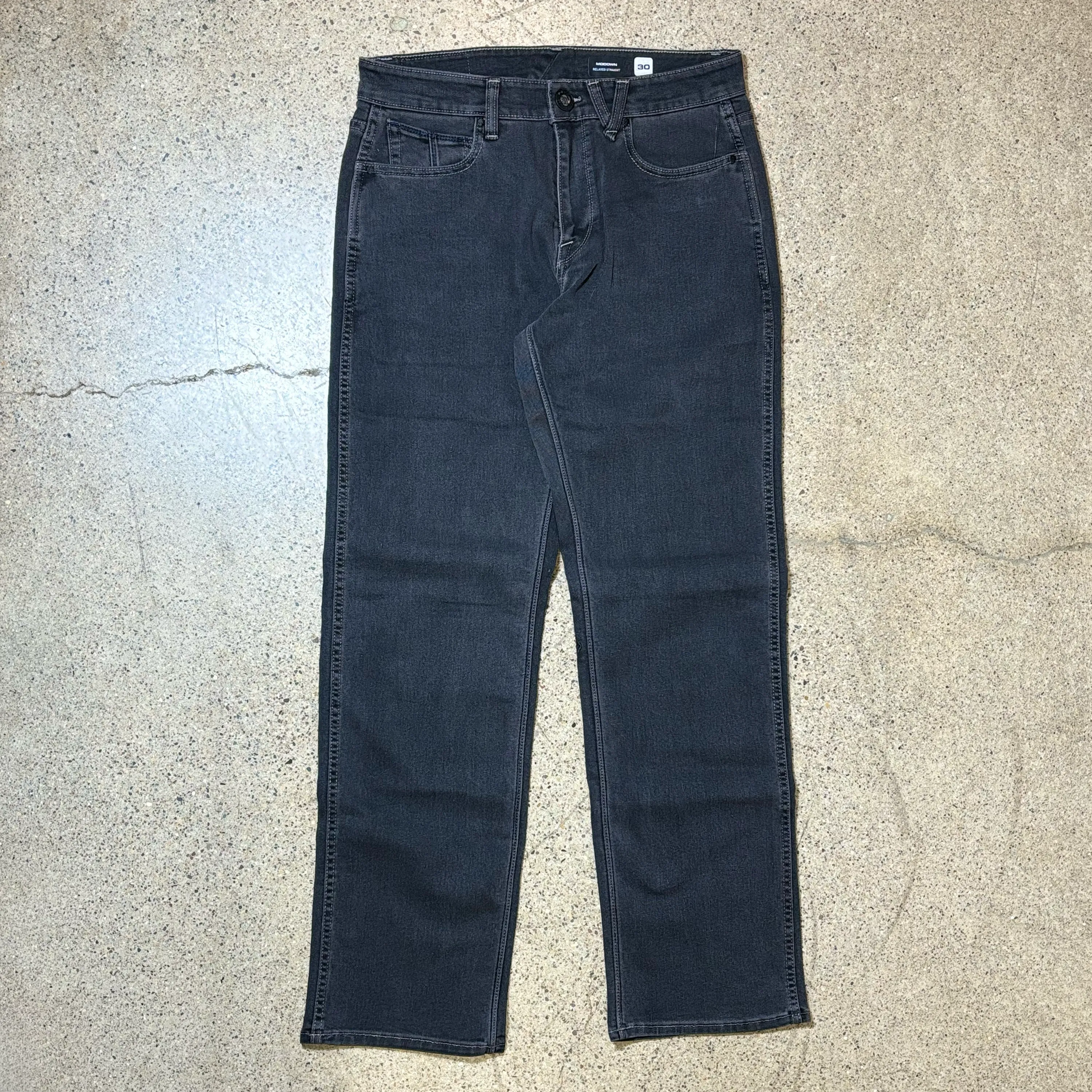 VOLCOM MODOWN DENIM - CARBON