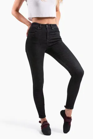 W Jeans - Black Wash