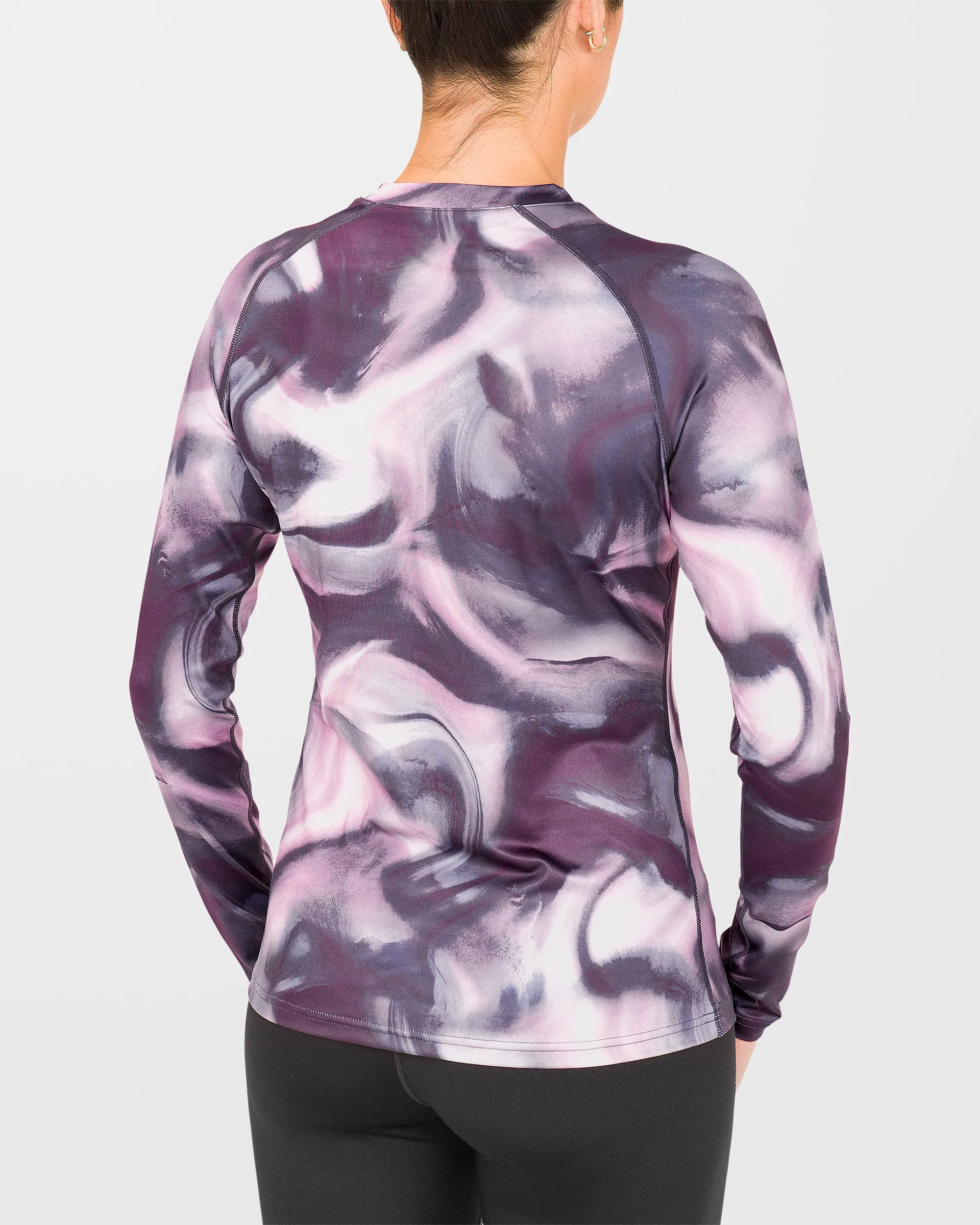 W V-Science Base Layer Top - Nirvana