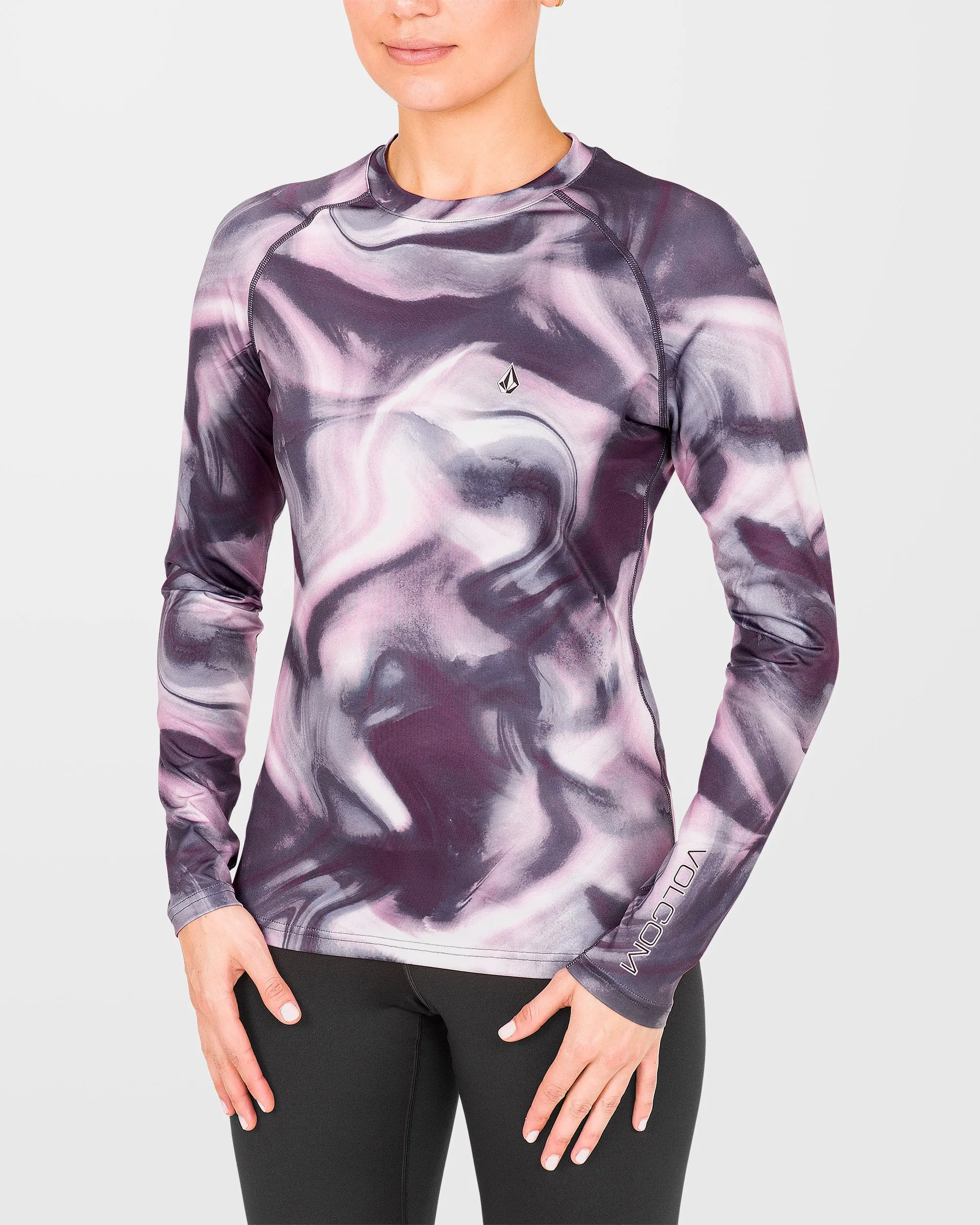 W V-Science Base Layer Top - Nirvana