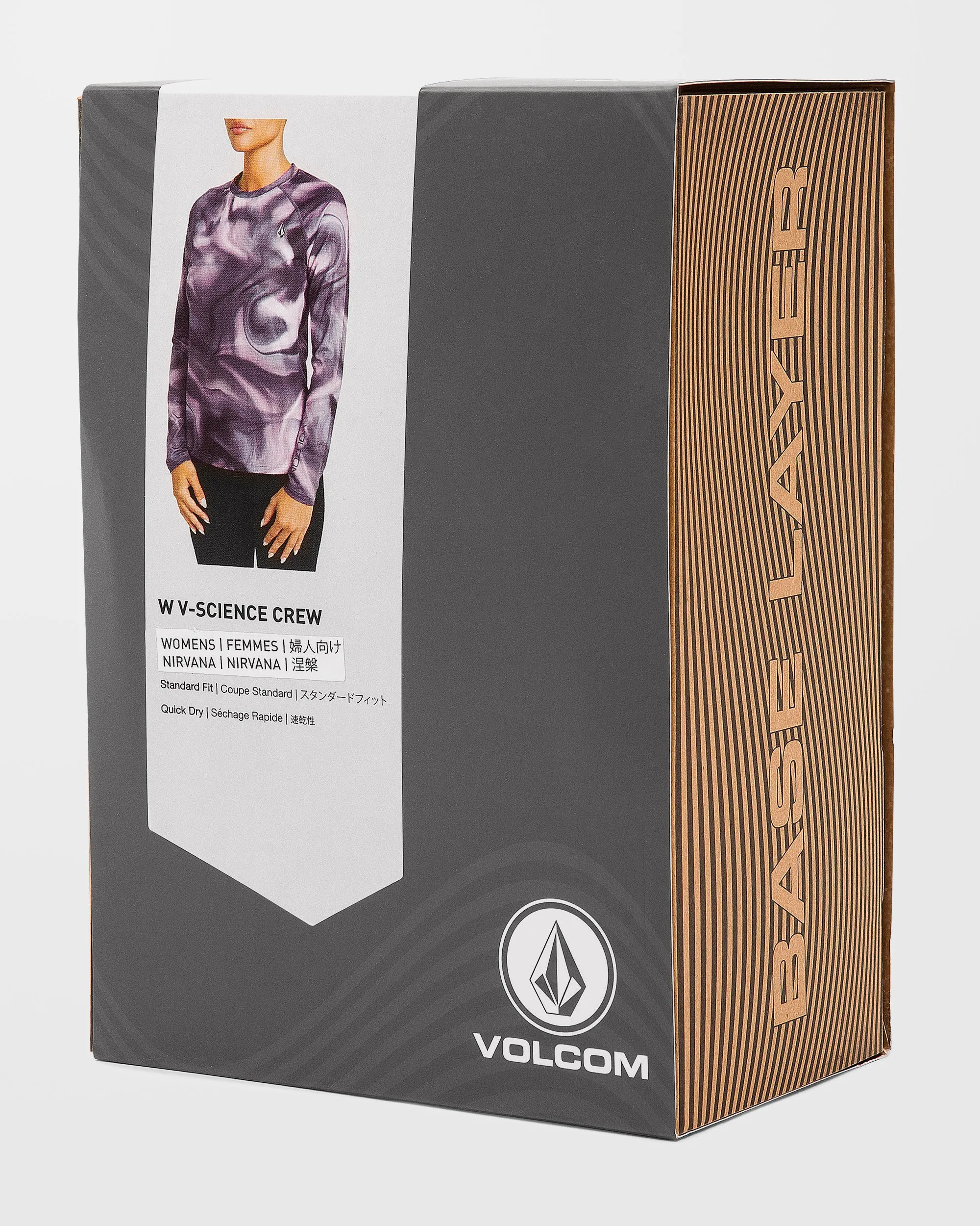 W V-Science Base Layer Top - Nirvana