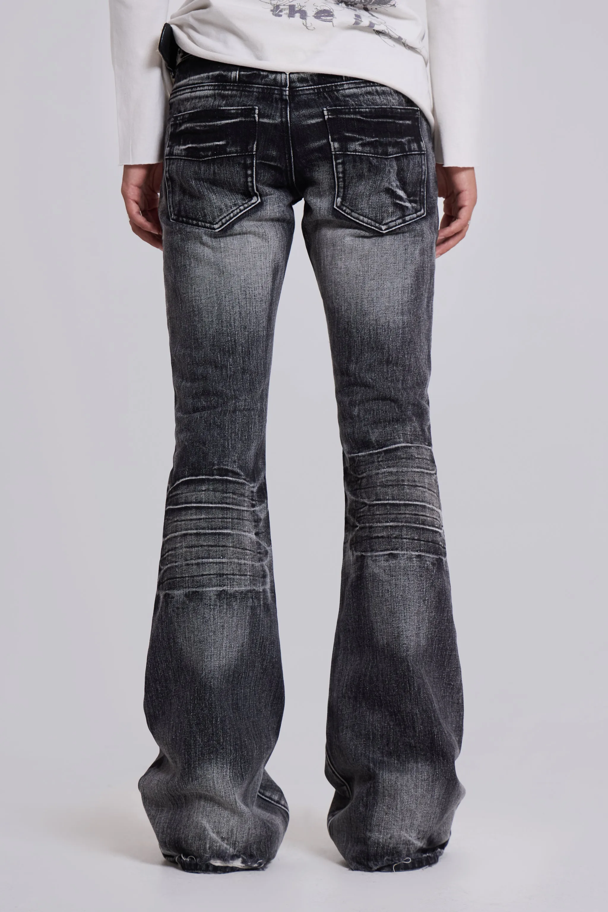 Washed Black Drift Jeans