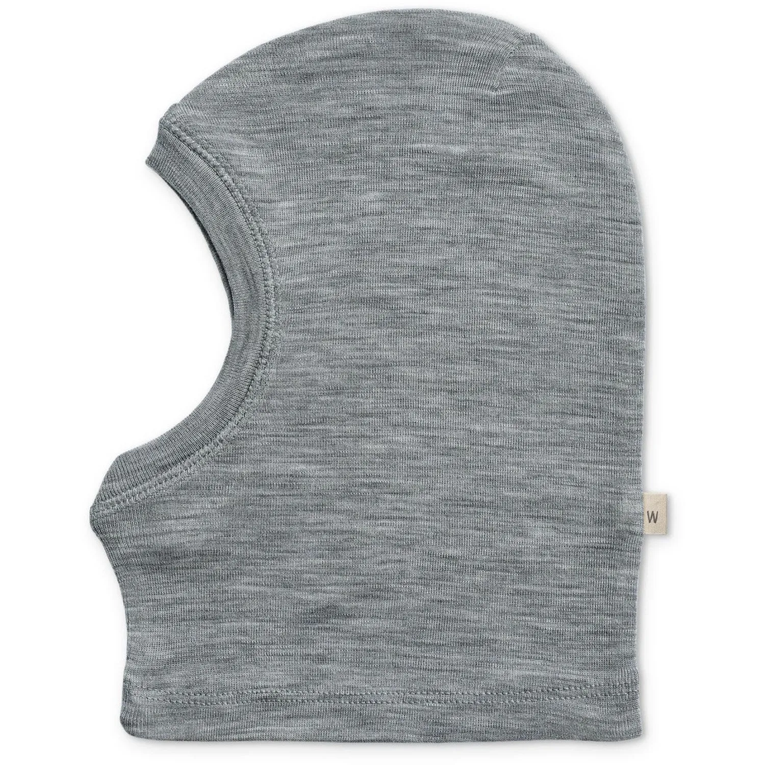 Wheat Melange Grey 2 Wool Balaclava Kim