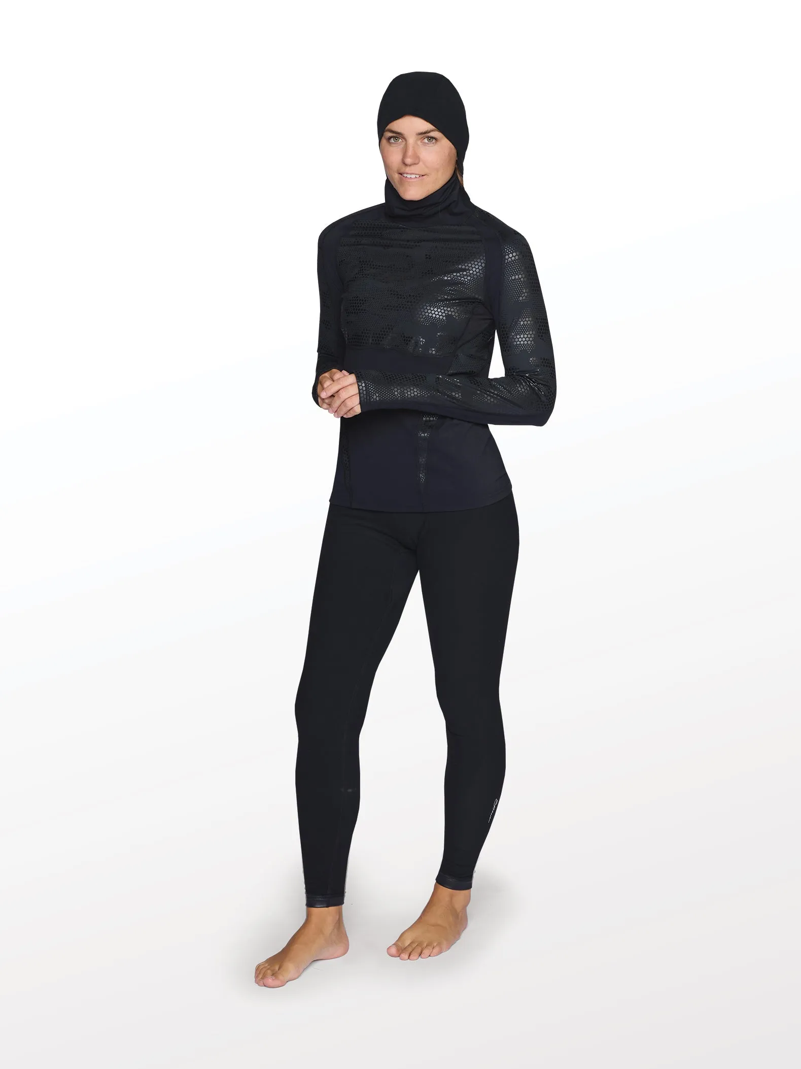 Womens Heatwave™ Performance Base Layer Quick Hoodie Top