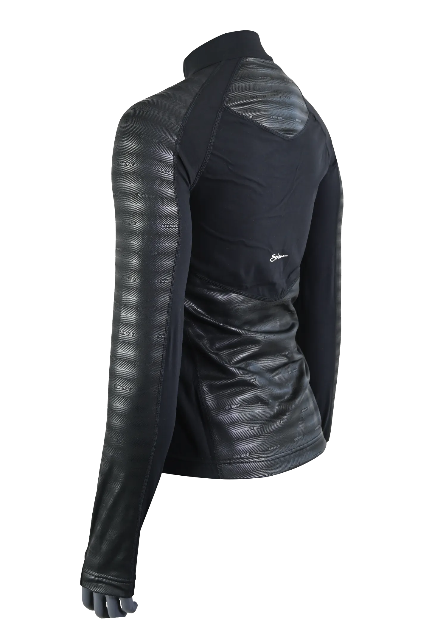 Women's Heatwave™ Performance Base Layer ¼ Zip Mock Neck Top