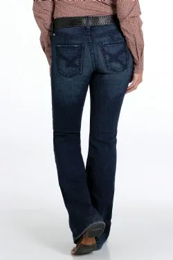 Women's Slim Fit 5 Pocket Lynden Jean- Moonlight Wash