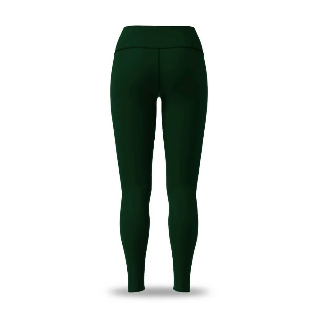 Women's Supremo Training Tights (Forest)