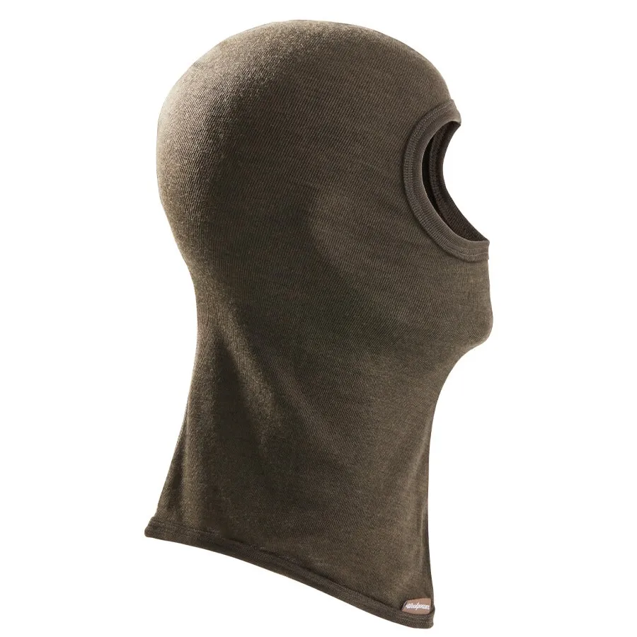 Woolpower Balaclava LITE Pine Green | Buy Woolpower Balaclava LITE Pine Green here | Outnorth