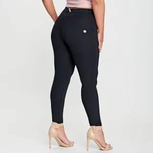 WR.UP® Curvy Fashion - High Waist - Full Length - Black