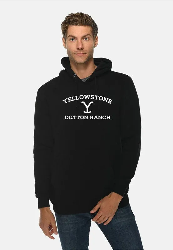 Yellowstone Dutton Ranch Heavyweight Hoodie *Online Only*